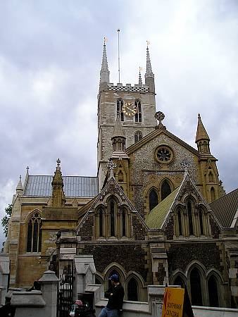 Southwark Cathedral - Exterior View