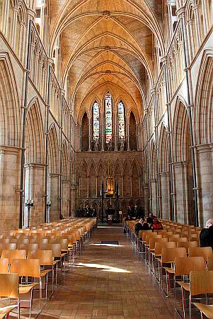 Southwark Cathedral - Looking West