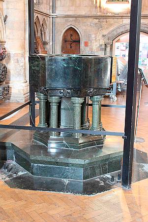 Southwark Cathedral - The Font