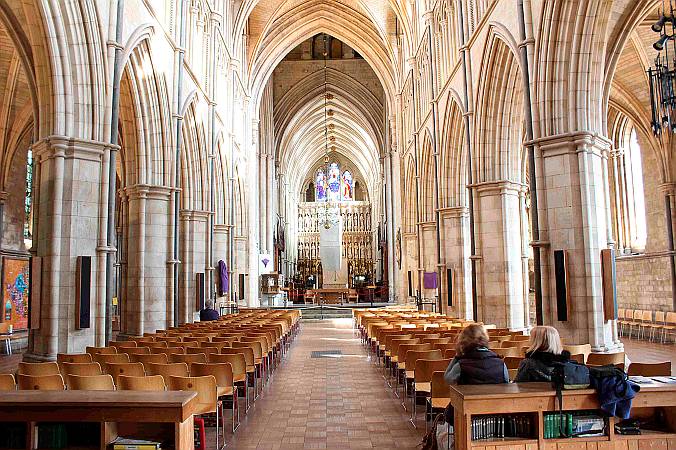 Southwark Cathedral - The Nave