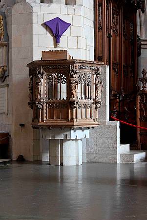 Southwark Cathedral - The Pulpit