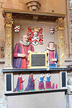 Southwark Cathedral - The Treharne Memorial