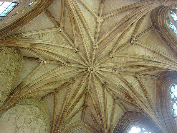 Southwell Minster - Chapter House Vaulting