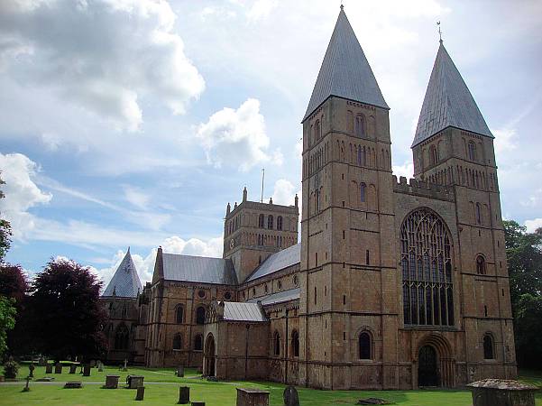 Southwell Minster - Exterior View