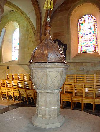 Southwell Minster - The Font