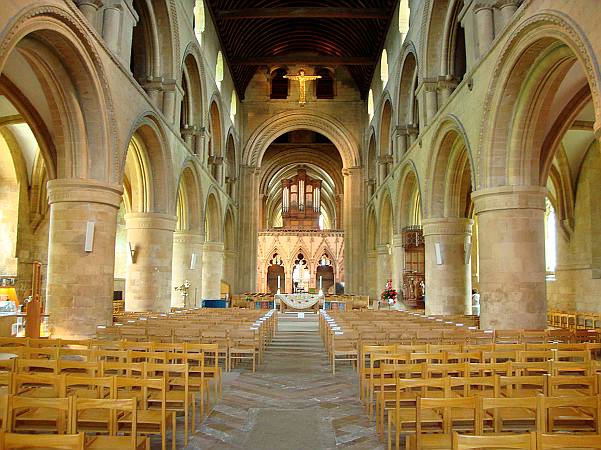 Southwell Minster - The Nave