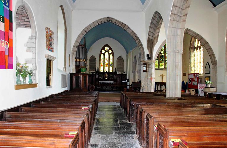Spaxton - The Nave