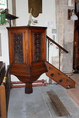 Spaxton - The Pulpit