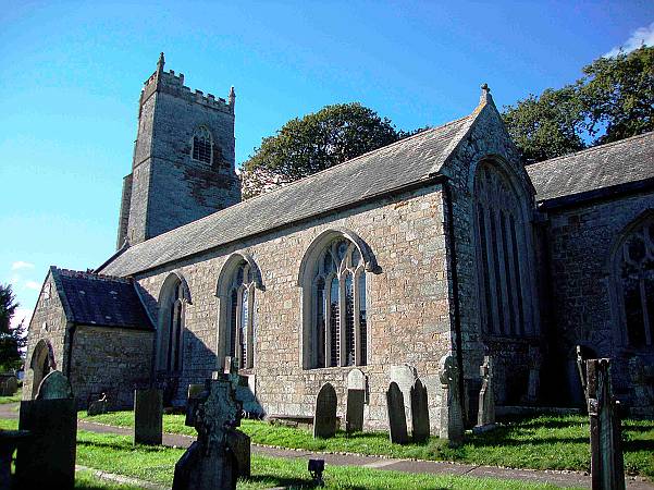 St Kew - Exterior View