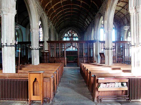 St Kew - The Nave