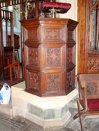 St Kew - The Pulpit