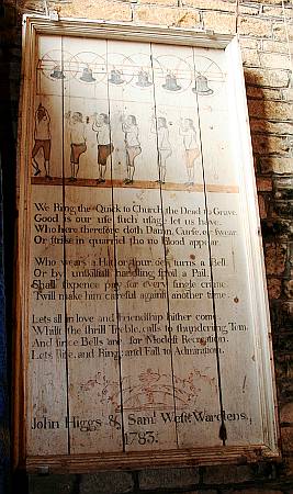 St Kew - The Ringers Rules