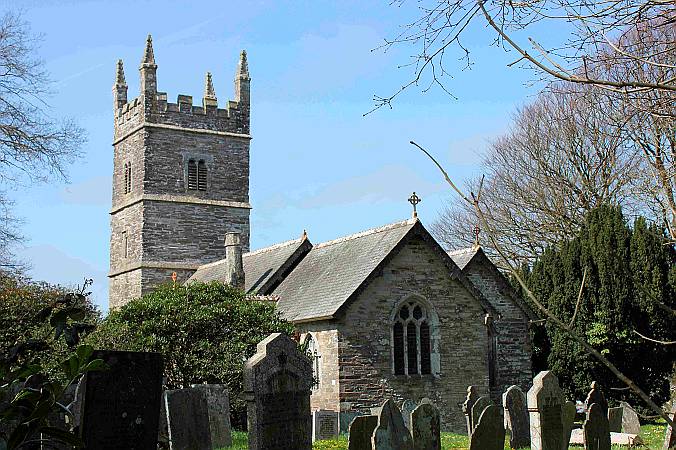 St Keyne - Exterior View