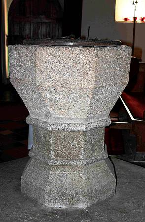 St Keyne - The Font