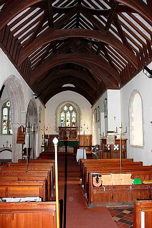 St Keyne - The Nave