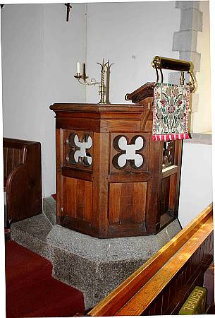 St Keyne - The Pulpit