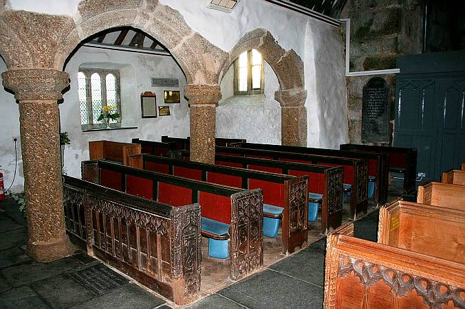 St Levan  - Cross Section