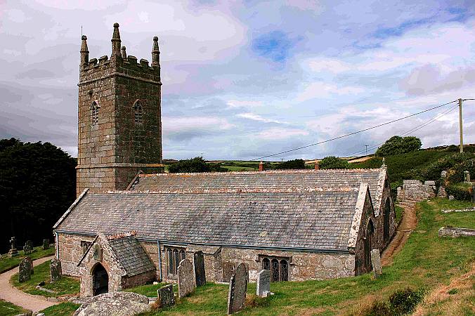 St Levan - Exterior View