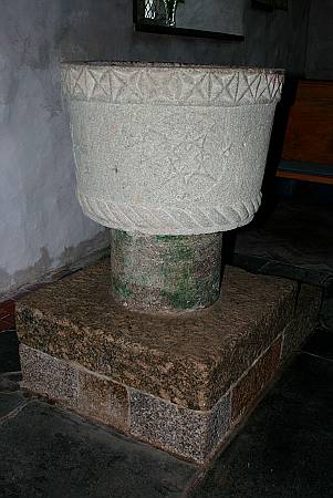 St Levan - The Font