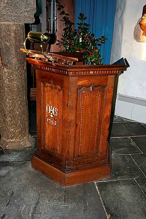 St Levan - The Pulpit
