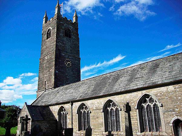St Mabyn  - Exterior View