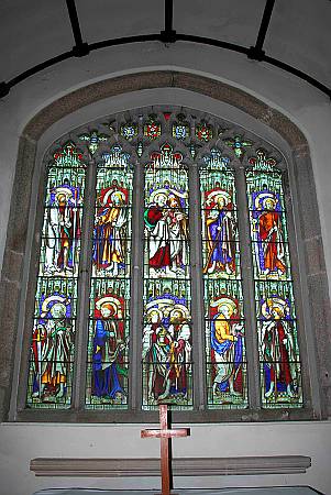 St Mabyn - The East Window