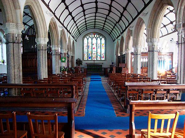 St Mabyn - The Nave