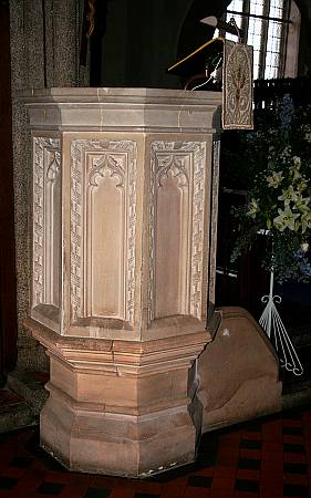 St Mabyn - The Pulpit