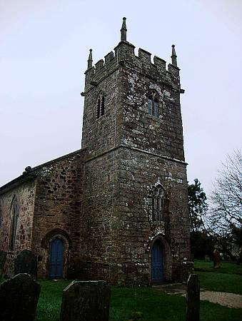 St Martin in Meneage - Exterior View