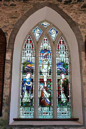 St Martin in Meneage - The East Window