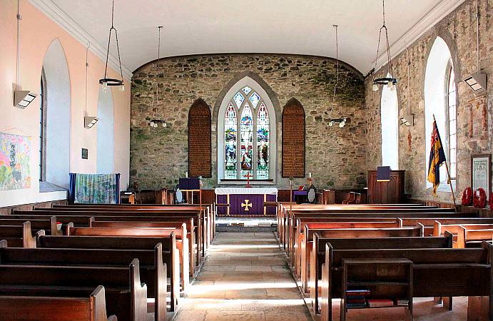 St Martin in Meneage - The Nave