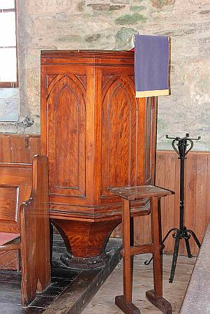 St Martin in Meneage - The Pulpit