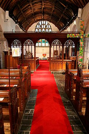 St Martin by Looe - The Nave
