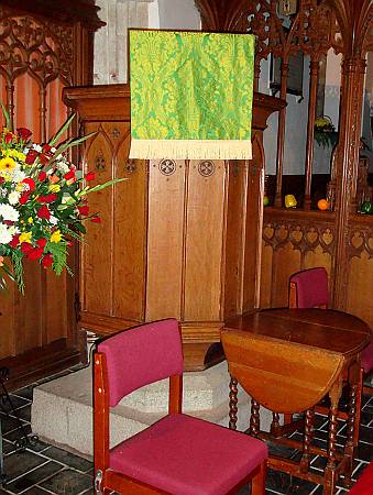 St Martin by Looe - The Pulpit