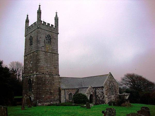 St Mawgan in Meneage - Exterior View