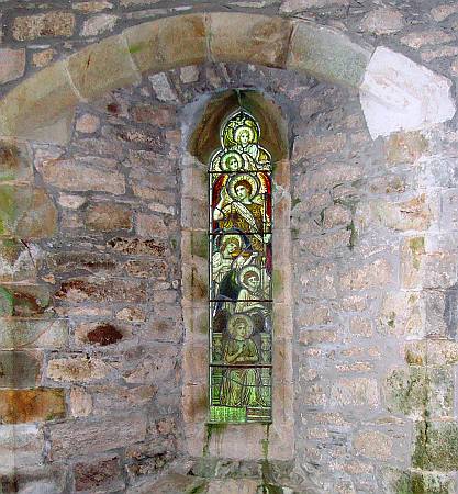 St Mawgan in Meneage - The Lancet Window