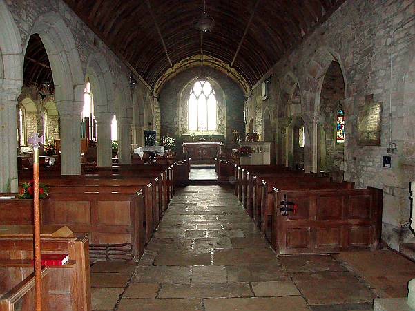 St Mawgan in Meneage - The Nave