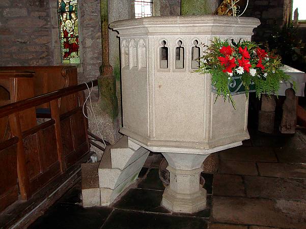 St Mawgan in Meneage - The Pulpit