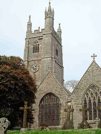 St Mawgan in Pydar - Exterior View