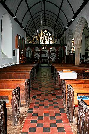 St Mawgan in Pydar - The Nave