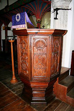 St Mawgan in Pydar - The Pulpit