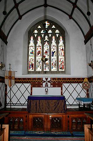 St Mawgan in Pydar - The Sanctuary