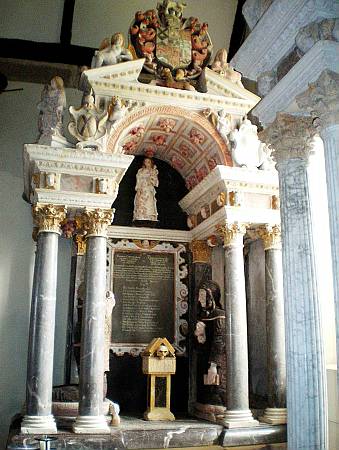 St Mellion  - The Grylls Memorial