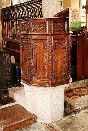 St Mellion - The Pulpit