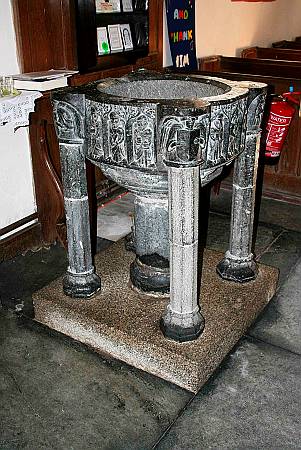 St Merryn - The Font