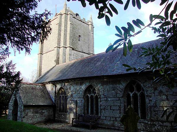 St Mewan - Exterior View