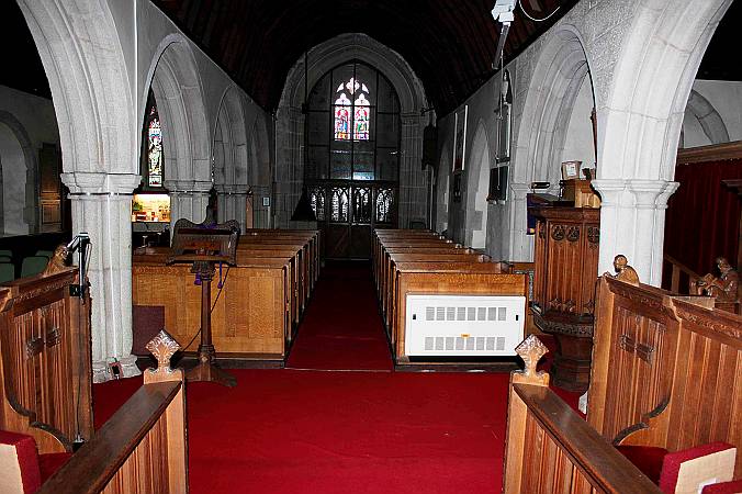 St Mewan - Looking West