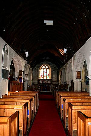 St Mewan - The Nave