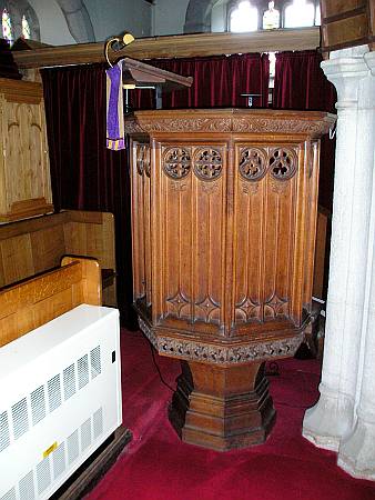 St Mewan - The Pulpit