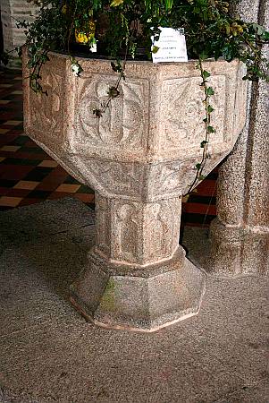 St Minver - The Font